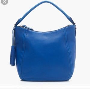 J. Crew Peyton Smooth Leather Hobo